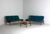1960s Mid-Century Living Room Set by Georges van Rijck for Beaufort, Belgium, 1960s, Set of 3 For Sale - Image 5 of 18