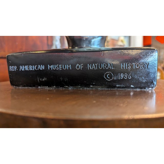 1980s Carved Composite Tusk For Sale - Image 11 of 12