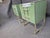 Pair of Green Glass Bedside Tables Made in Italy For Sale - Image 6 of 10