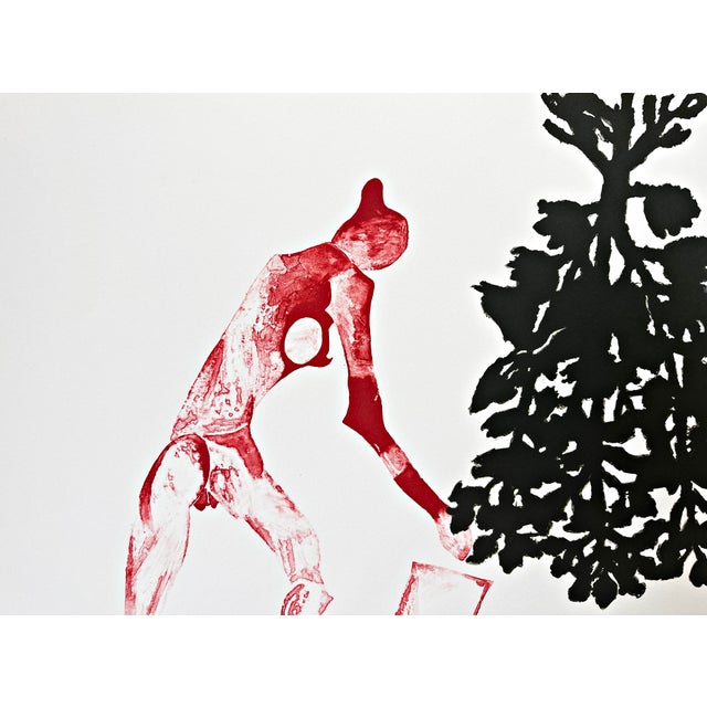 Atul Dodiya, Twins I, 1959, Lithograph For Sale - Image 12 of 14