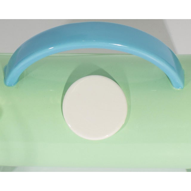 Late 20th Century Postmodern Ceramic Teapot by Marco Zanini for Bitossi For Sale - Image 5 of 8