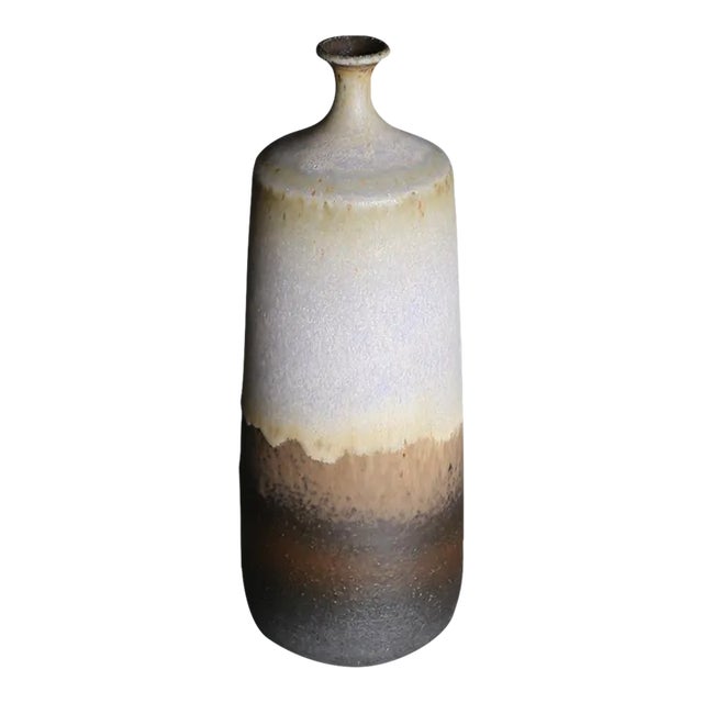 Tim Keenan Ceramic Vase For Sale