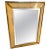 Brass 1970s Romeo Rega Style Mid-Century Modern Chrome and Brass Italian Wall Mirror For Sale - Image 8 of 8