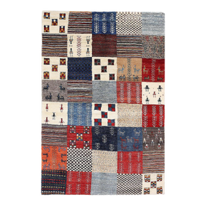 Pasargad DC Fine Hand Knotted Persain Gabbeh Rug