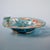 Late 19th Century Moser Turquoise Blue Glass Enameled Butterfly Bowl For Sale - Image 15 of 17