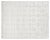 Exquisite Rugs Chesterfield Hand Loom Bamboo Silk Ivory - 10'x14' For Sale - Image 9 of 9