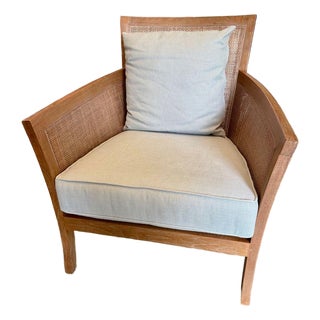 Crate and Barrel Blake Accent Chair For Sale