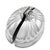 1960s 1960s Silver Plated Mead Dome as Wall Pockets or Planters - A Pair For Sale - Image 5 of 6