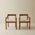 Original Vico Magistretti “Carimate” chairs, designed in 1959 for the Carimate Golf Club north of Milan. Striking yet...