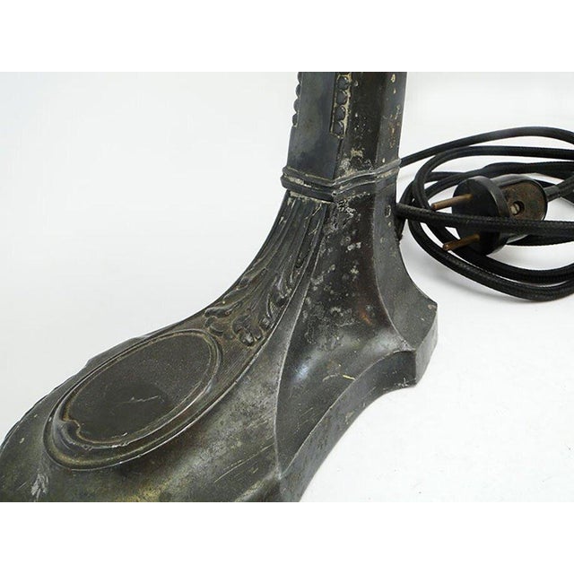 Antique Art Nouveau Table Lamp, 1890s For Sale - Image 4 of 9