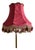 The Ruby Damask Lampshade (Large) For Sale