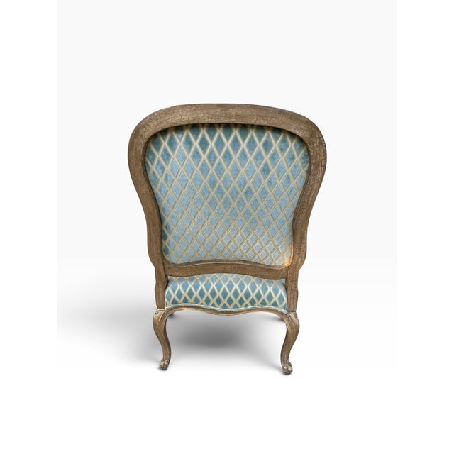 Vintage Tomlinson/Erwin-Lambeth French Louis XV Style Giltwood Armchairs - A Pair For Sale In Miami - Image 6 of 18