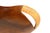 Dansk 20thC Mid Century Modern Organic Sculpted Wood Serving Tray For Sale - Image 4 of 6