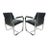 Chrome Milo Baughman Style Dining Chairs - Set of 6 For Sale - Image 10 of 12