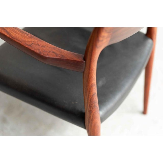 Model 56 Side Chair by Niels Otto Moller For Sale - Image 9 of 18