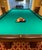 Antique Brunswick Rochester Pool Table Circa 1906 - African Mahogany For Sale - Image 11 of 17