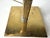 Ginkgo Lamp DLG Tommaso Barbi in Brass-Plated Metal, 2000s For Sale - Image 6 of 15
