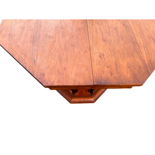 Mid 20th Century Walter Wabash Probber Style Octagonal Center Table For Sale - Image 13 of 17