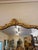 19th Century French Ornately Hand-Carved Gilded Mirror With Oak Leaf & Acorn Motif, Circa 1890 For Sale - Image 4 of 10