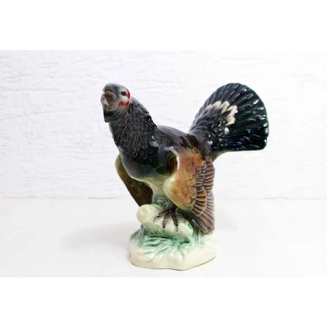 Bruyère Grand Tetra Rooster Figurine in Ceramic, 1970s For Sale - Image 3 of 13