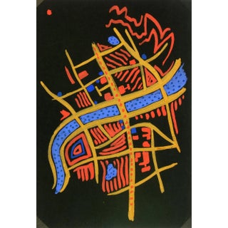 Abstract on Black For Sale