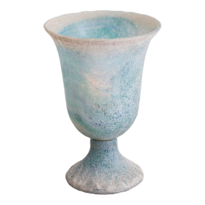 Murano Scavo Torchiere Table Lamp by Seguso