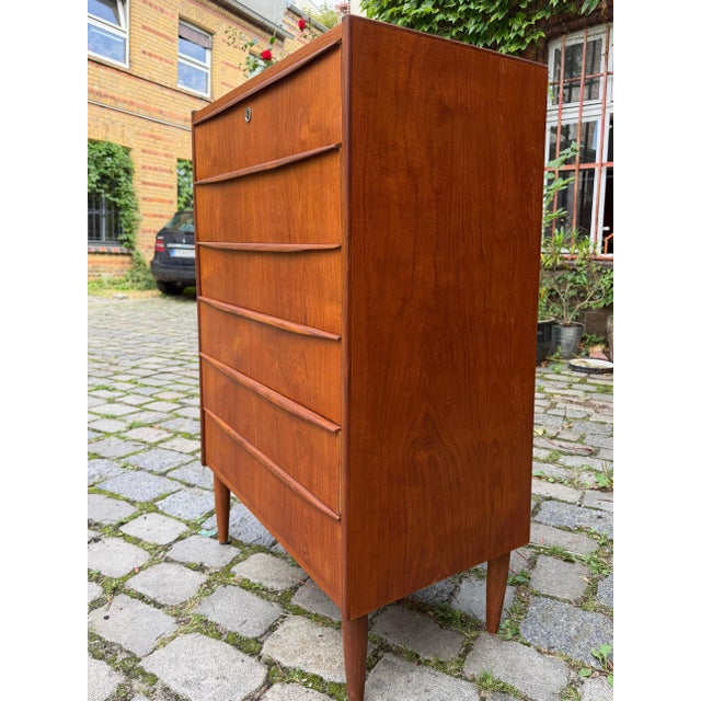 Teak Chest of Drawers, Denmark For Sale - Image 5 of 11