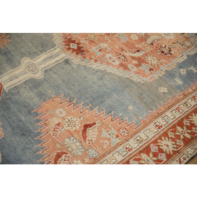 Antique Distressed Karabagh Rug Runner - 5'2" x 10'7" For Sale - Image 10 of 12