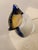 Large Signed Juston Daniels Studio Art Glass Cased "Zanfirico & Opaline" Vessel For Sale In Dallas - Image 6 of 9