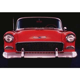 1956 Chevy Bel Air Photograph Print by Ron Avery - 14x11 For Sale
