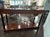 Brown 1990s Ethan Allen Neoclassical Medallion Console For Sale - Image 8 of 13