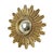 Vintage Gilt Sunburst Mirror, 1960s For Sale - Image 6 of 14