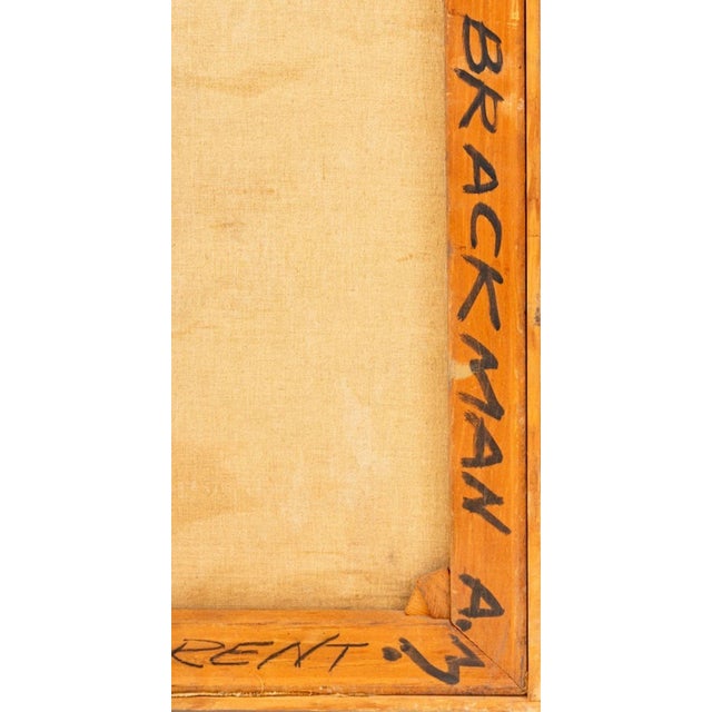 Edwin Brent Reclining Female Nude Oil on Canvas For Sale In New York - Image 6 of 8