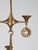 Metal Large Brutalist Hanging Ceiling Candelabra by Michael Harjes, 1970s For Sale - Image 7 of 18