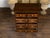 English 1810s George III Period Geometric Front Oak Chest with Five Drawers For Sale - Image 12 of 12