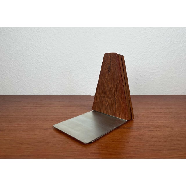 Mid-Century Modern Mid-Century Modern Danish Bookends in Teak, 1960s, Set of 4 For Sale - Image 3 of 18
