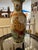 Mid 20th Century Chinese Famille Rose Polychrome Porcelain Baluster Floor Vase For Sale - Image 4 of 5