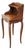 Antique French Louis XV Walnut Table De Chevet Bedside Stand With Drawer, C. 1890 For Sale