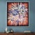 1980s M. Fleischer Large Scale Abstract Folded Paper Modern Painting 1987 For Sale - Image 5 of 10