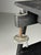 French column / sculpture stand. Crafted from pine wood. Painted black. Standing on wheels. The swivel mechanism causes...
