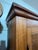Antique Oak 2 Door Armoire Cabinet Pantry Late 1800's For Sale - Image 6 of 11