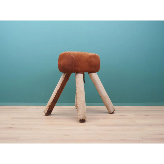 Vintage Danish Gymnastic Horse, 1980s For Sale - Image 4 of 12