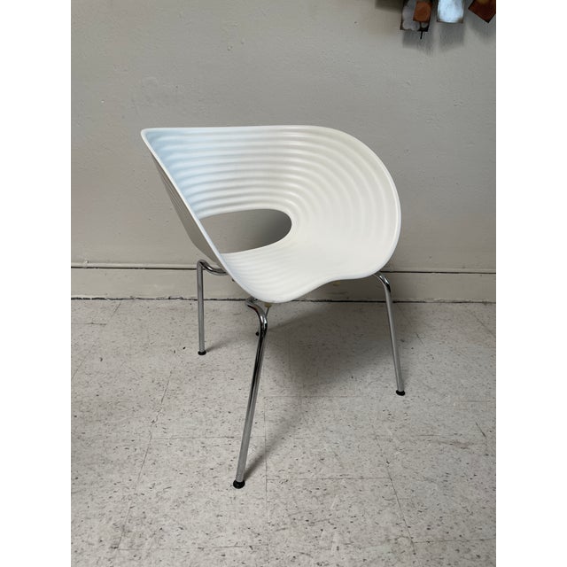 Set of 4 Tom Vac Chairs by Vitra A sleek and modern set of Dulce Interior chairs designed by Tom Vac and produced by...