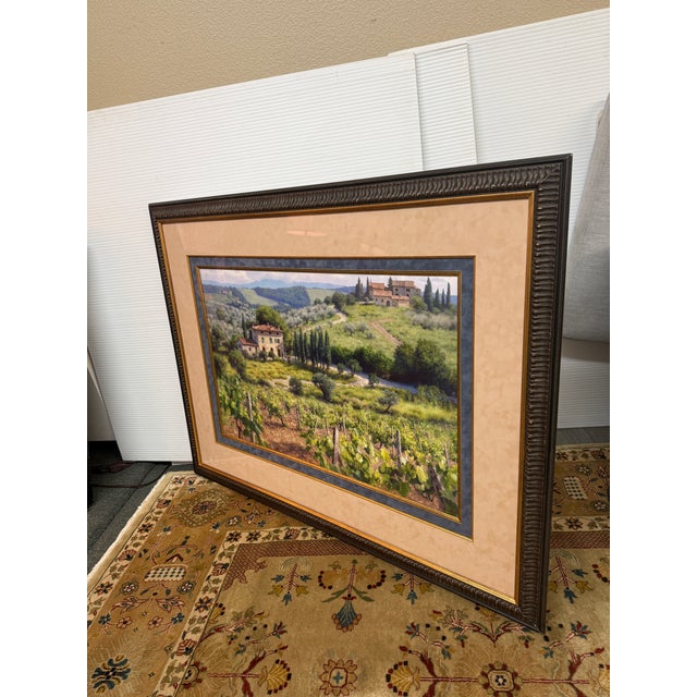 Tan June Carey Brings Us Limited Edition Giclée, Signed For Sale - Image 8 of 12