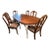 Ethan Allen Country French Water of Wabash Dining Set – Extension Table, 6 Chairs & 2 Leaves For Sale