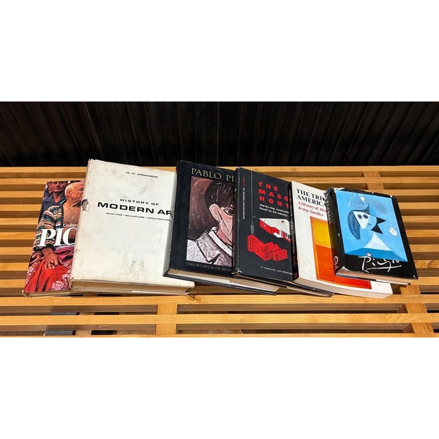 Mid-Century Modern Vintage Set of 7 Modern Art Books / Titles as Shown / Group #1 For Sale - Image 3 of 5
