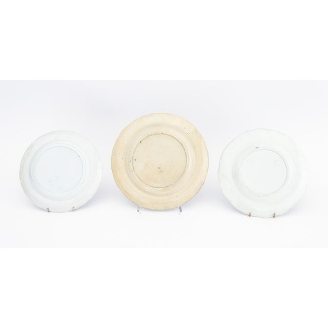 English Flow Blue Transferware Tableware, 20 Pcs. For Sale In New York - Image 6 of 14