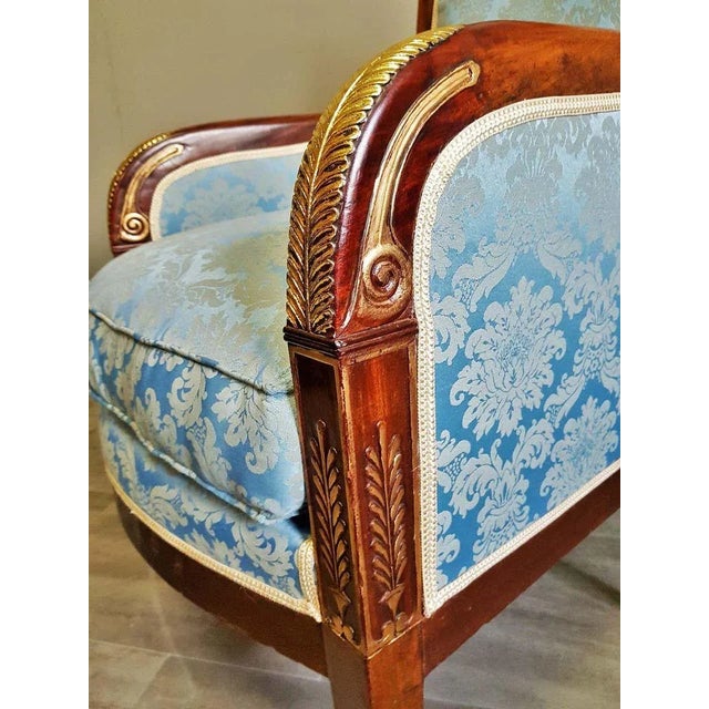 French Empire Restoration Period Armchair, 1825 For Sale - Image 13 of 18