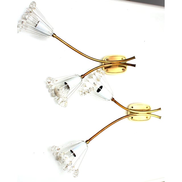 Wall Sconces by Emil Stejnar for Rupert Nikoll, 1950s, Set of 2 For Sale - Image 11 of 11