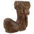 Wood 20th Century French Carved Wooden Boot Decoration For Sale - Image 7 of 18